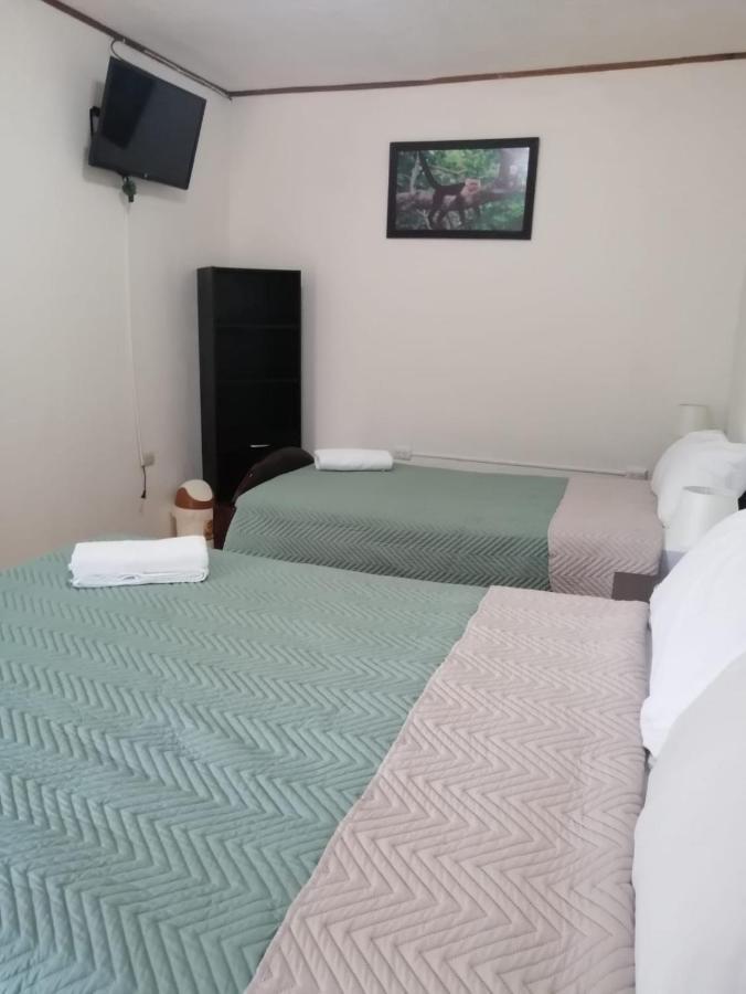 מונטה ורדה Hotel Santa Fe B&B מראה חיצוני תמונה