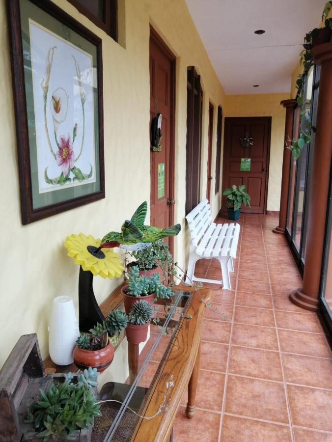מונטה ורדה Hotel Santa Fe B&B מראה חיצוני תמונה
