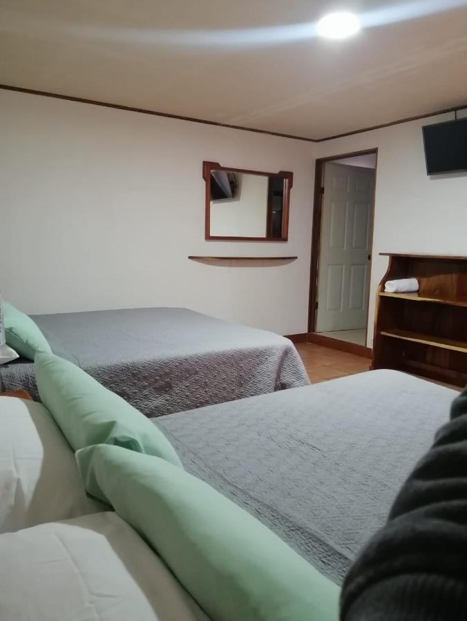 מונטה ורדה Hotel Santa Fe B&B מראה חיצוני תמונה