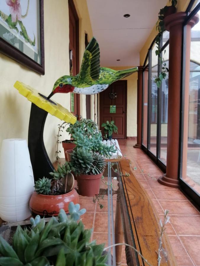 מונטה ורדה Hotel Santa Fe B&B מראה חיצוני תמונה