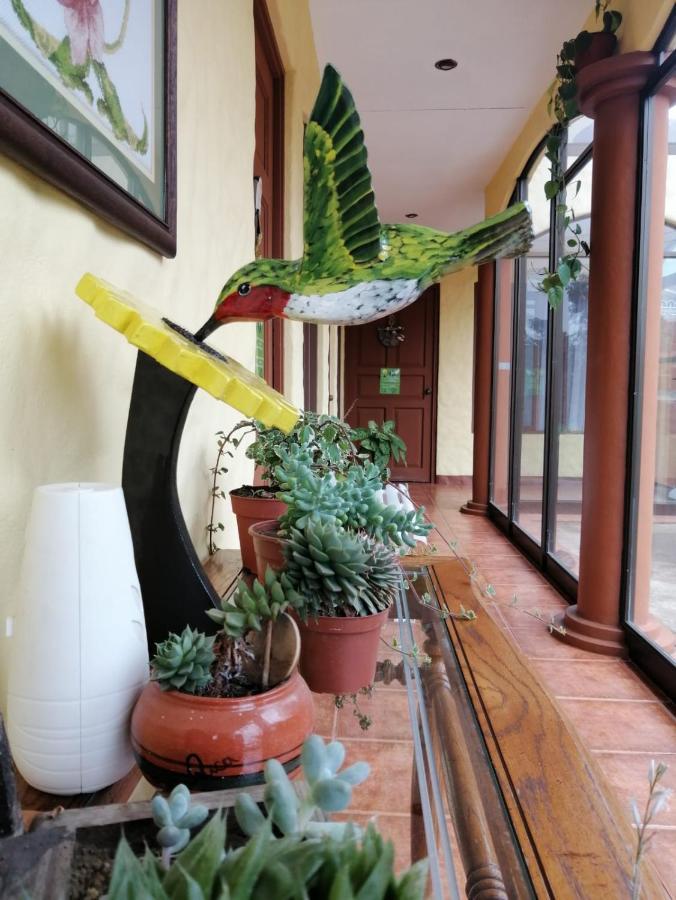 מונטה ורדה Hotel Santa Fe B&B מראה חיצוני תמונה