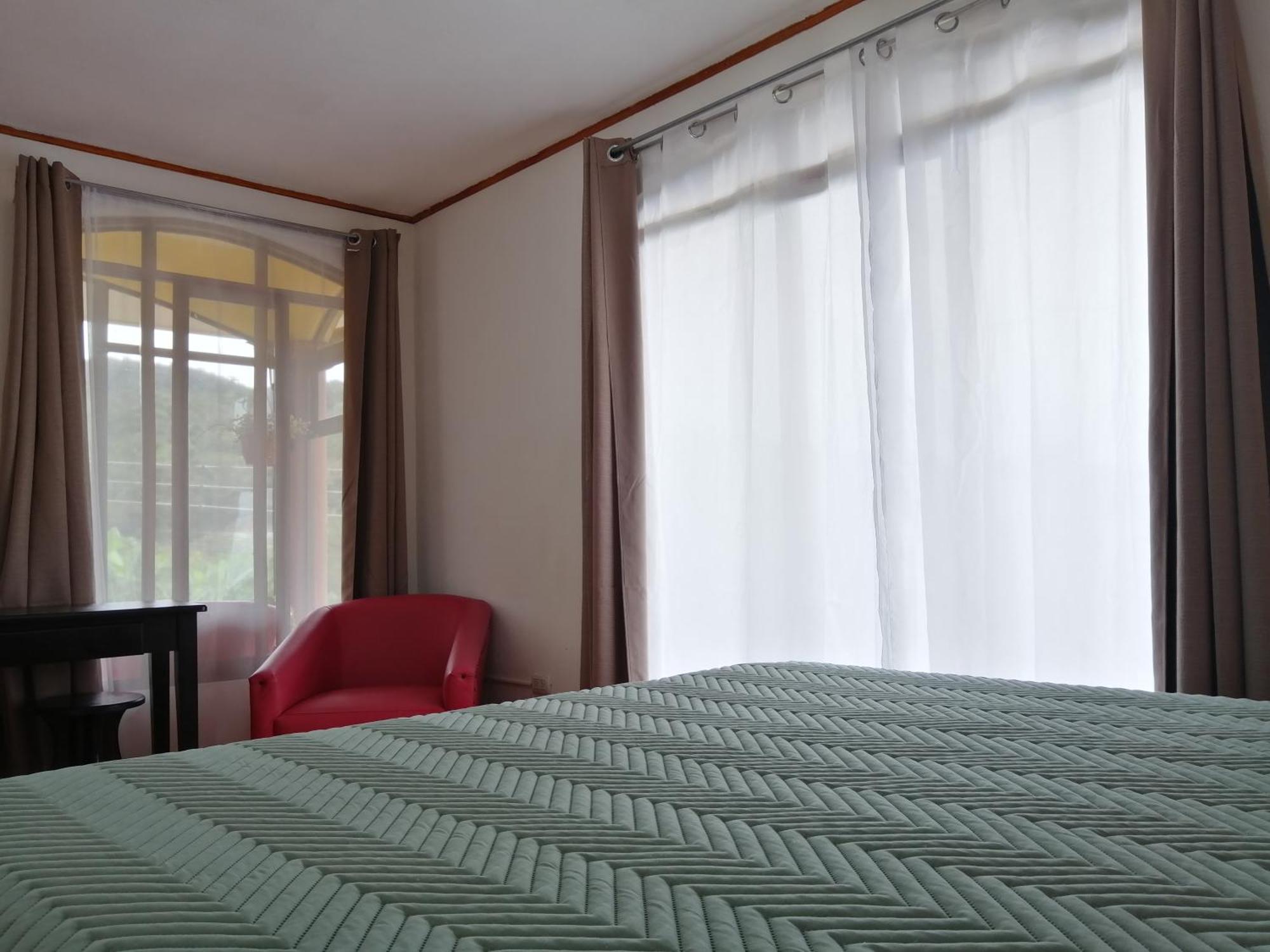 מונטה ורדה Hotel Santa Fe B&B מראה חיצוני תמונה