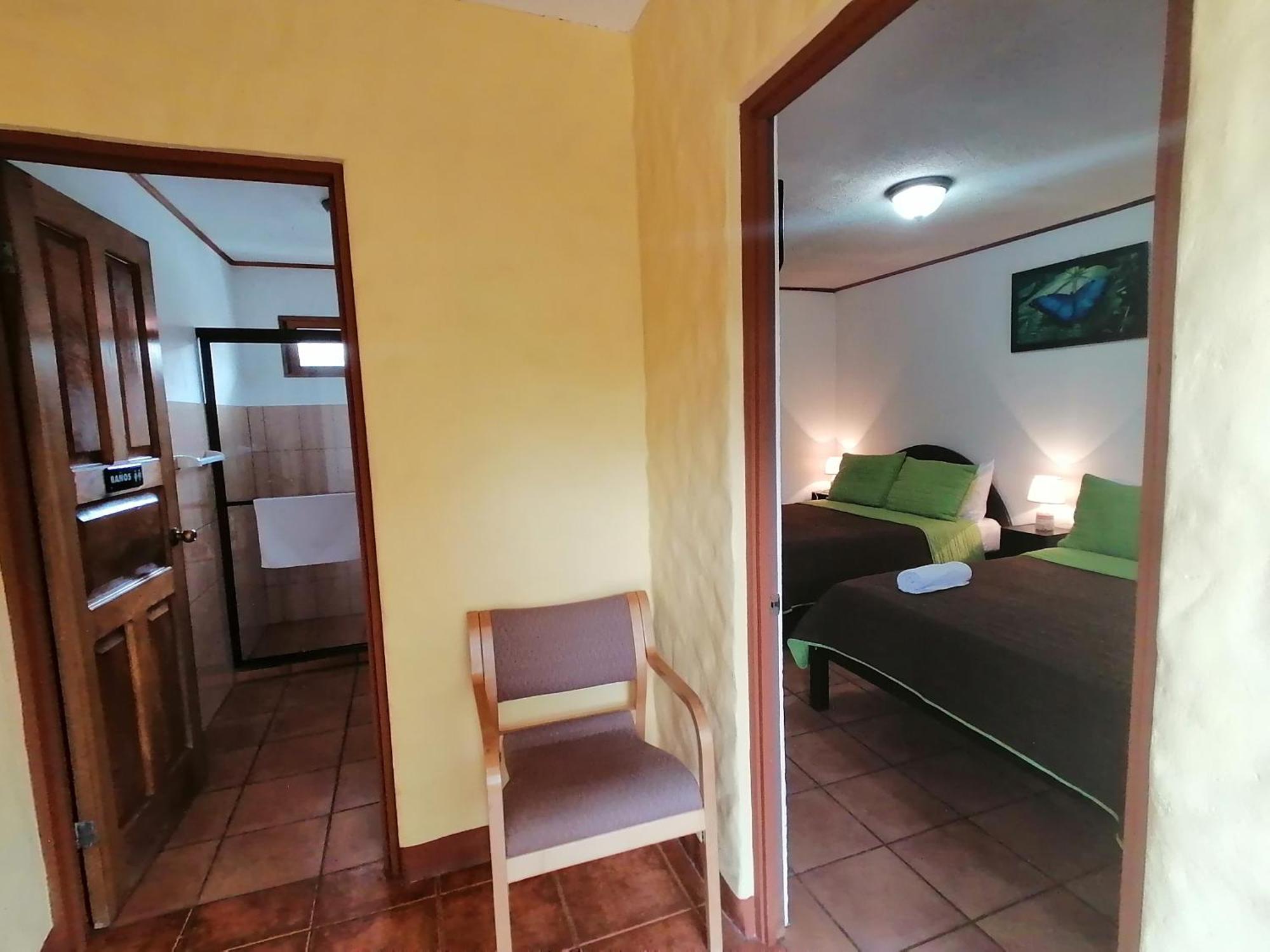 מונטה ורדה Hotel Santa Fe B&B מראה חיצוני תמונה