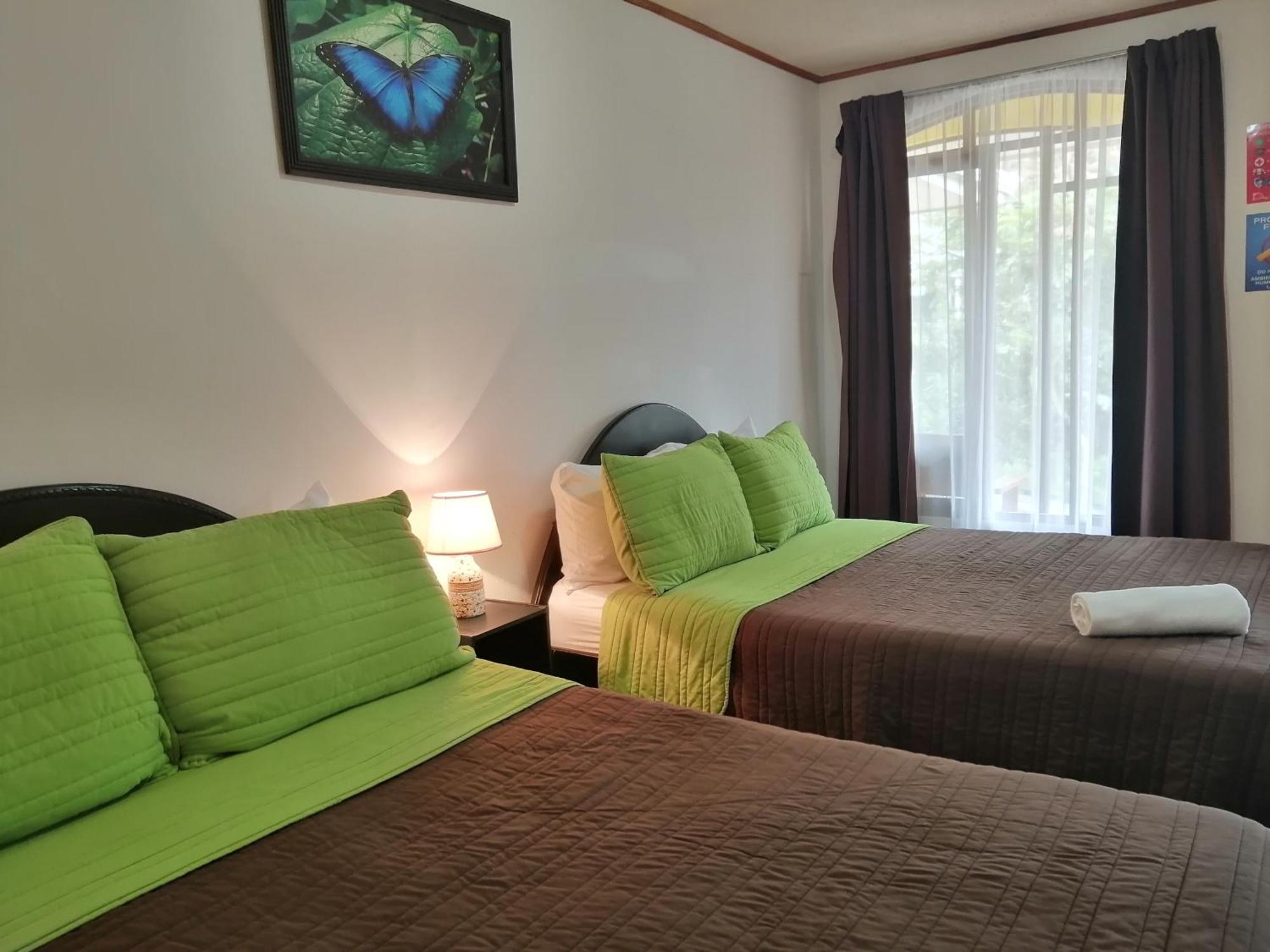 מונטה ורדה Hotel Santa Fe B&B מראה חיצוני תמונה